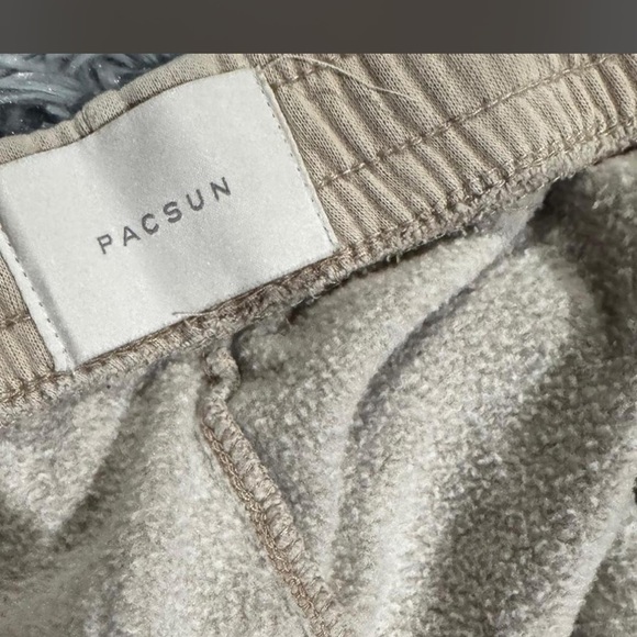 PacSun Taupe Sweatpants for Men - Picture 4 of 5